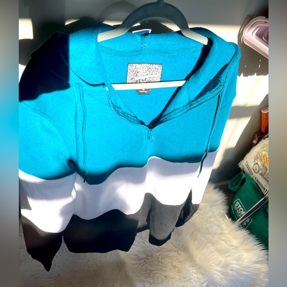 Brooklyn Cloth- Men’s M - 3 quarters zip up - pullover Hoodie - Picture 5 of 7